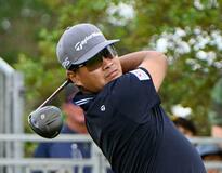 久常が暫定7位、松山23位