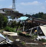 野木、小山で住宅17棟被害　竜巻などの可能性も　住民「復旧に時間かかる」