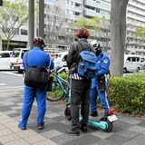 自転車？それともバイク？　まだまだ周知不足　電動キックボード　道交法上 同じなのは…