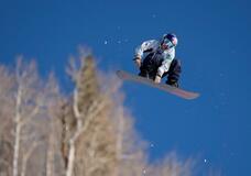 ビッグエアで荻原と鬼塚が優勝