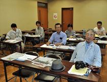 大田原市地域おこし協力隊／写真撮影の方法学ぶ