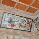 戻ってきた江戸時代の大絵馬　足利・大山祇神社　７点補修、元旦祭などで公開へ