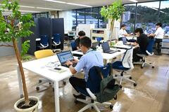 新形態の職場で実証実験