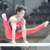 作新高出身の谷田、予選15位で決勝へ　体操全日本選手権・男子個人総合