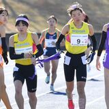 全国中学駅伝、女子三島は16位