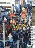 ４年ぶりにとちぎ秋まつり　喜びのせて「蔵の街」を巡回【動画】
