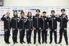 競泳代表に松下ら３５人