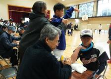小中学生が野球肘検診