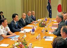 【夕刊】日豪、豪海軍の新型艦開発で契約