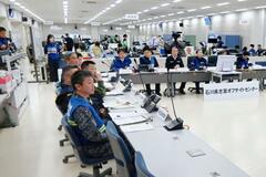 志賀原発周辺で防災訓練