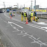 壬生・淀橋南交差点で渋滞緩和の社会実験　２車線で左折可能、矢印信号も増設へ　７月末…