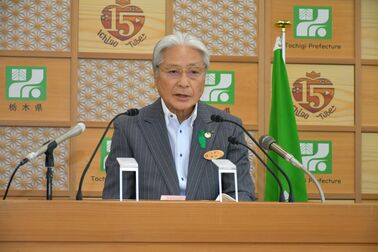 栃木県立高の盗撮事件受け知事「誠に遺憾」　小型カメラの知識必要、県教委には研修要求も