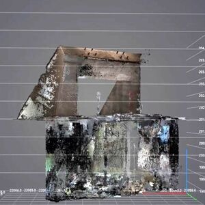 大田原にあった着陸訓練施設「鎮碇」　３Ｄ測量などで構造ほぼ判明　全国でも数例｢非常に貴重｣　
