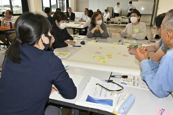 デジタル活用をテーマに行った市民と議員の意見交換会