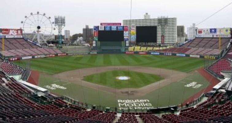 　楽天モバイルパーク宮城＝仙台市宮城野区