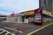 「プレミアムカルビ宇都宮駅東店」の出店予定地＝３日午後、宇都宮市