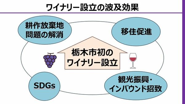 ワイナリー設立で期待できる地域への波及効果