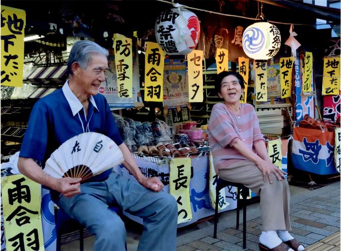 銅賞「祭りの日」 江草保幸(壬生)