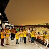 商業テナント、W杯誘致…　新アリーナ計画発表後、ブレックス社長は何を語った？《囲み取材一問一答》