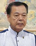 沖縄・南城市長、辞職意向