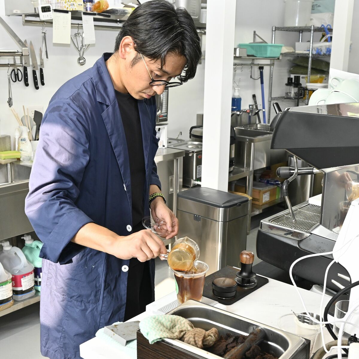 那須烏山にレトロなカフェ誕生 築100年ほどの内科医院跡を改修 脱サラ