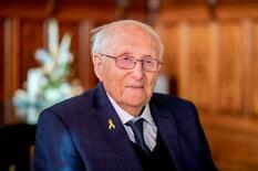 独、ユダヤ人虐殺の生還者が死去