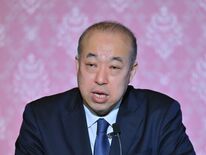 「政権、盤石ではない」　共同通信・倉本政治部長、「日本政治の行方」講演…
