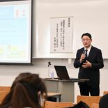 「レモン牛乳」の栃木乳業社長がブドウを語る？　国学院大栃木短大の「ぶど…