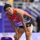 パリオリンピック陸上男子400メートル　佐藤風雅選手、初の夢舞台　作新…