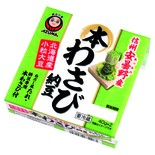 納豆専用に本わさび調合　あづま食品「本わさび納豆」リニューアル