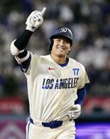 大谷、球宴で全体1位を維持
