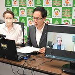 下野の坂村市長、姉妹都市を祝福　ドイツ・ディーツヘルツタールが外務大臣…