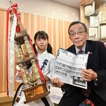 鹿沼北小・松本さん　全日本フルコンタクト空手道選手権準優勝　市長に結果…
