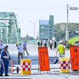 足利の渡良瀬川に架かる中橋が車両通行止めに　影響や課題は？　現地を歩いた
