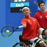 真田選手に「県スポーツ功労賞」検討　全米オープン車いすテニス男子ダブル…