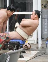 豊昇龍、ペース上がらず軽い稽古