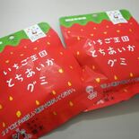 “グミ界のスーパースター”の後継者　とちあいかグミ、デザイン担当者が明…