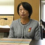 「これまでの奮闘を加速」那須烏山市長に３選　川俣純子さん（65）得票率５割満たず、思い新たに