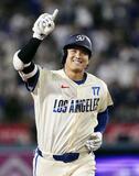 大谷、球宴で全体1位を維持