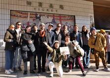 大相撲、訪日客から熱視線