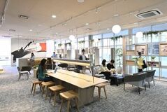 多様な利用者を想定し交流・展示・居場所を兼ね備える 龍谷大学を体験する空間「Welcome Lounge」を開設