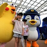 清く！正しく！ＳＮＳを　県警とドコモが夏休みに街頭活動
