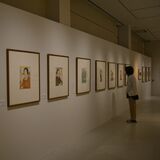 繊細な色彩表現と飽くなき探求　版画家・古川龍生 生誕130年で企画展　小山市車屋美術館