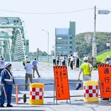 足利の渡良瀬川に架かる中橋が車両通行止めに　影響や課題は？　現地を歩いた