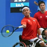 真田選手に「県スポーツ功労賞」検討　全米オープン車いすテニス男子ダブルス優勝　知事意向
