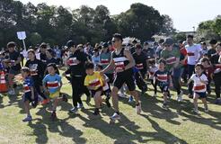 １６００人 春を駆ける