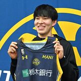 「目標は日本代表」ブレックス新入団の小川、活躍誓う　新潟出身の大型ポイントガード