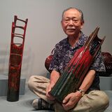 自然の美表現、衰えぬ意欲...米・サンタフェで10年ぶり個展　竹工芸の人間国宝・藤沼さん（大田原）に聞く