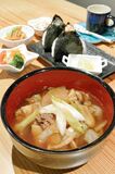 香箱芋煮定食
