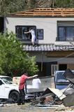 静岡の突風 複数発生か